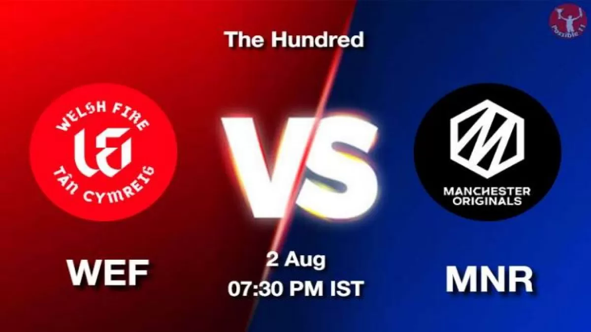 WEF-W vs MNR-W Dream11 Prediction in Hindi, Playing 11, Pitch Report, Weather Report