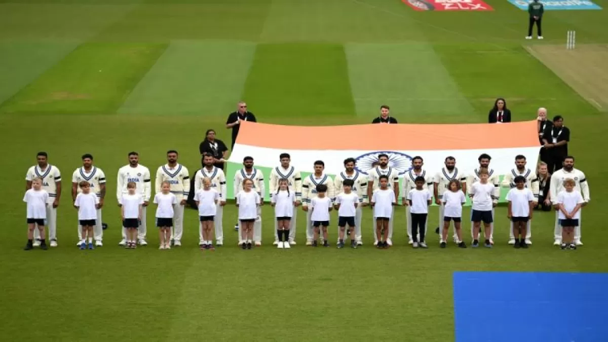 WTC Final में काली पट्टी बांधकर क्यों खेले भारत-ऑस्ट्रेलिया टीम के खिलाड़ी? वजह जानकर पसीज जाएगा आपका दिल
