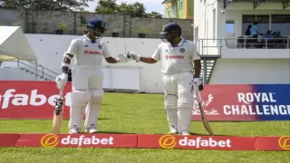 WI vs IND: Yashasvi Jaiswal memorable debut won captain Rohit heart