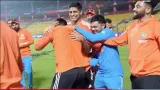 Won the match fielding