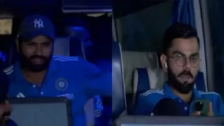 World Cup 2023: Indian team reached Ahmedabad for the final match