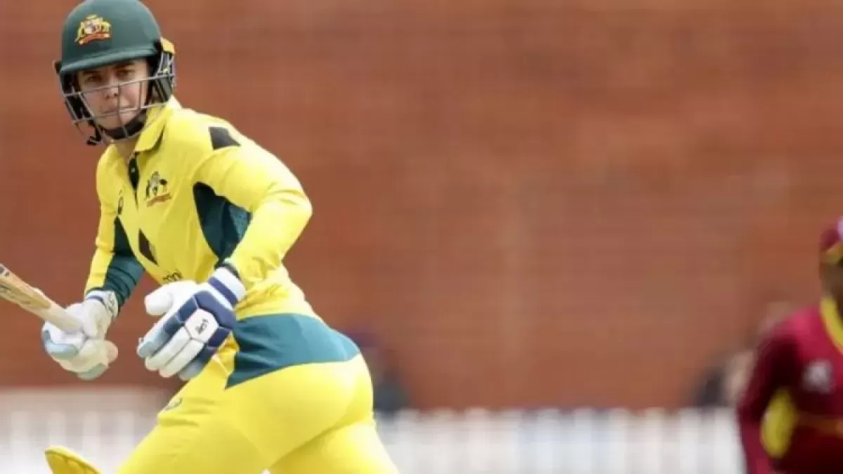 WPL Auction: Phoebe Litchfield bought by Gujarat Giants