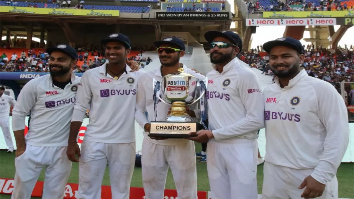 WTC final 2023: Team India की तैयारियों पर Axar patel ने डाली रोशनी, खिलाड़ियों के लिए यह होगी बड़ी चुनौती