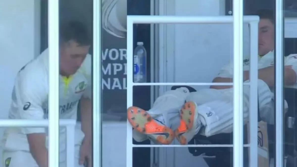 WTC Final 2023: Why was Marnus Labuschagne sleeping in the dugout before batting
