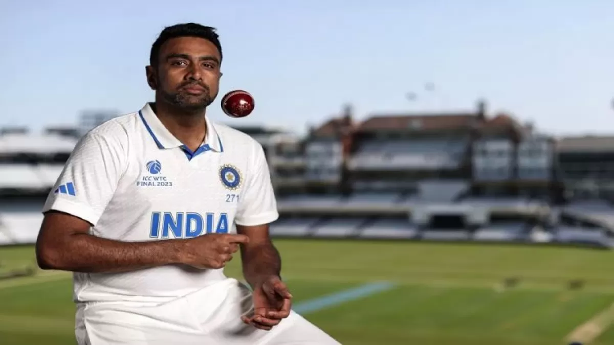 WTC final: Ashwin का ओवल पिच से जुड़े सवालों पर खुलासा