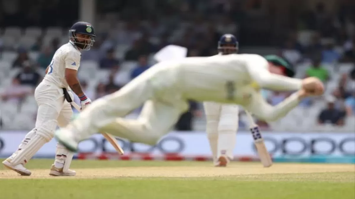 WTC Final: Steve Smith brilliant catch that broke the hearts of crores of Indian fans