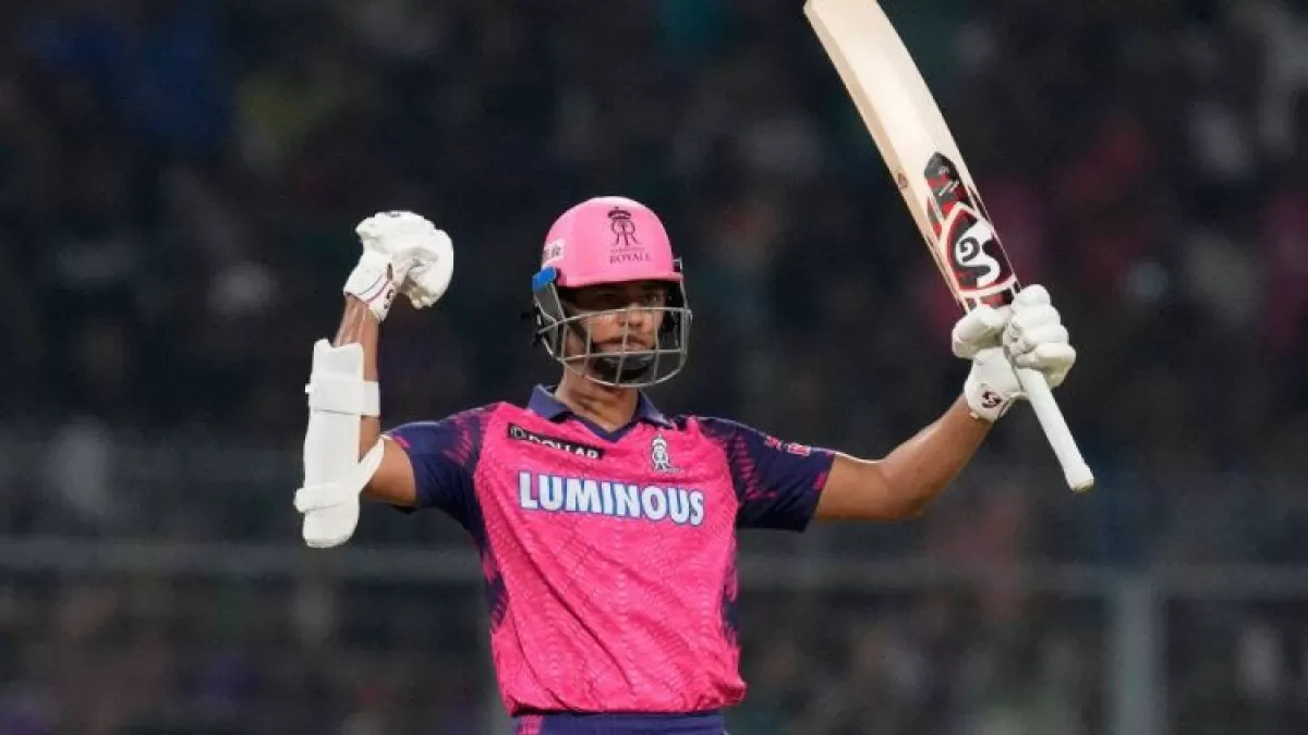 Yashasvi Jaiswal holds the record for scoring the fastest fifty