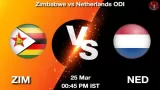 ZIM vs NED Dream11