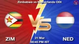 ZIM vs NED Dream11
