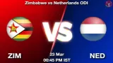 ZIM vs NED ODI