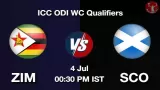 ZIM vs SCO Dream11