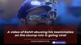 A video of Rohit