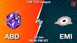 ABD vs EMI Dream11