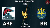 ABF vs BR Dream11