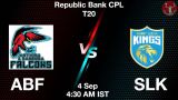 ABF vs SLK Dream11