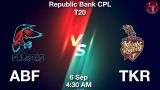 ABF vs TKR Dream11