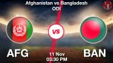 AFG vs BAN Dream11