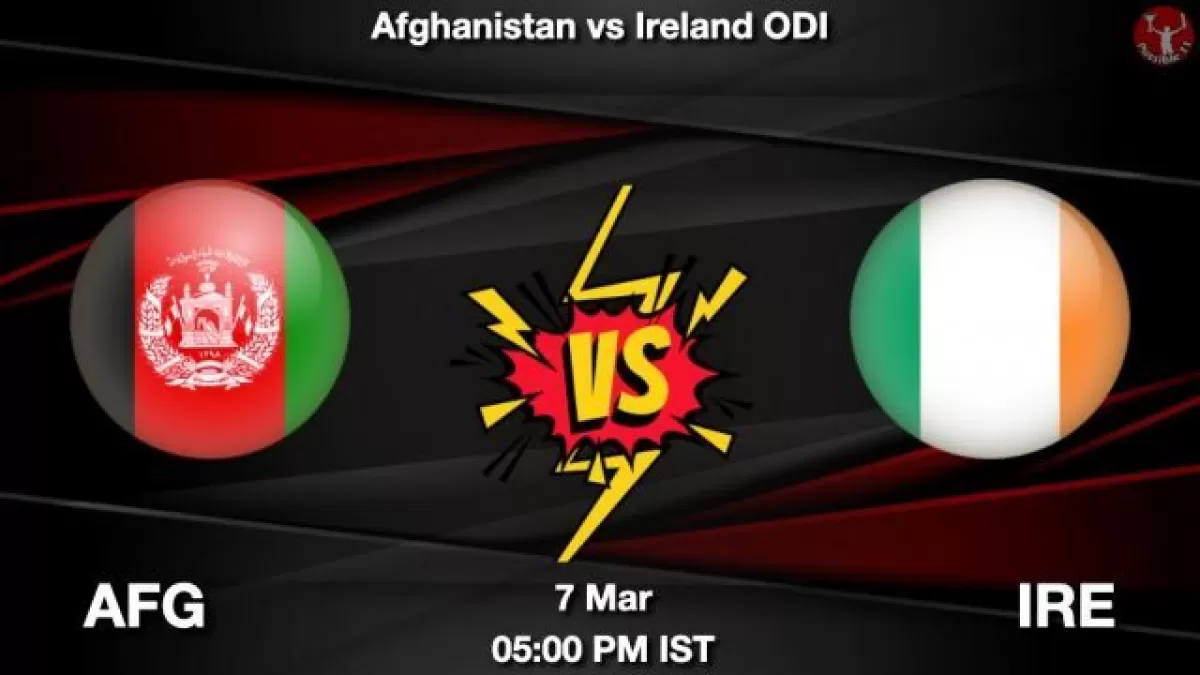AFG vs IRE Dream11 Prediction in Hindi, 2nd Match, Team, Fantasy Cricket Tips