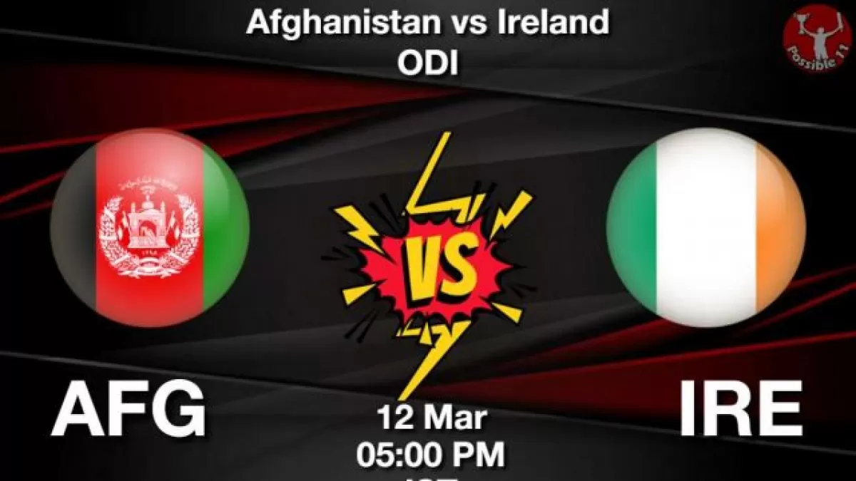 AFG vs IRE Dream11 Prediction in Hindi, 4th Match, Team, Fantasy Cricket Tips