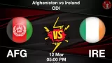 AFG vs IRE Dream11