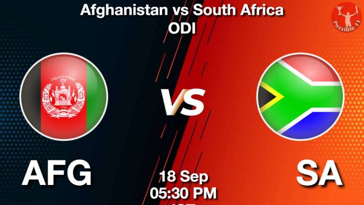 AFG vs SA Dream11 Prediction in hindi, Team, 1st ODI Match