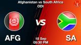AFG vs SA Dream11