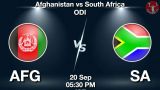 AFG vs SA Dream11