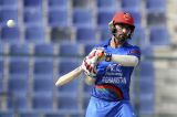 Afghanistan batsman Ihsanullah has