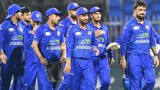 Afghanistan team squad announced