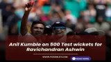 Anil Kumble on 500