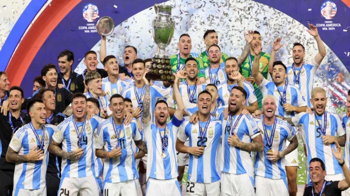 ARG vs COL: Argentina won the Copa America 2024 Title