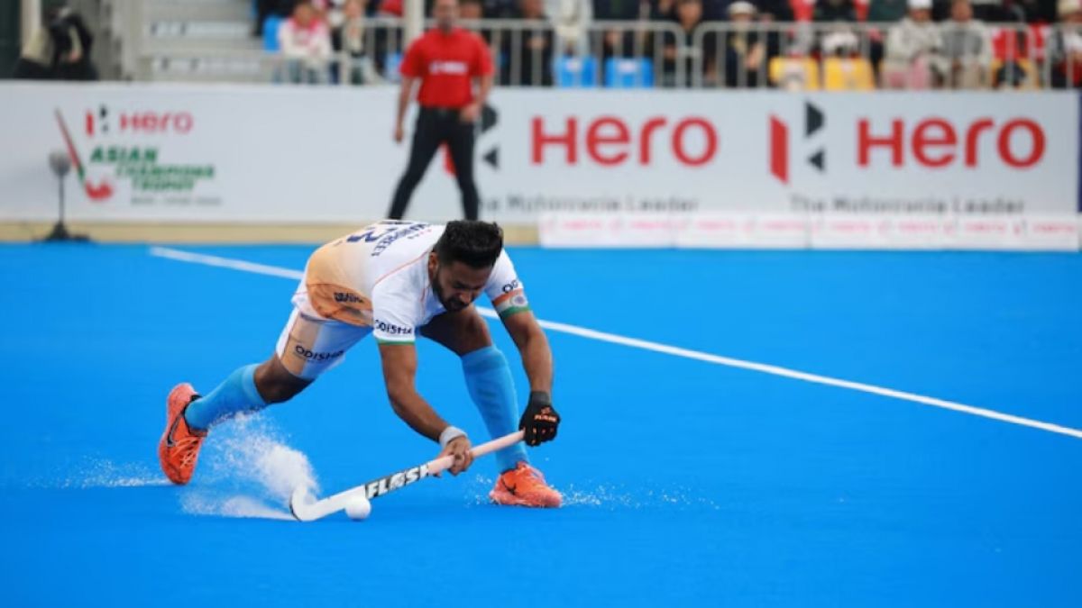 Asian Champions Trophy: Indian hockey team defeated Korea in the semi-finals