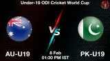 AU-U19 vs PK-U19 Live