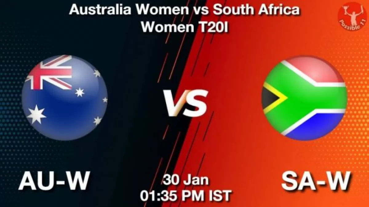 AU-W vs SA-W Dream11 Team Prediction In Hindi, Fantasy Cricket Tips