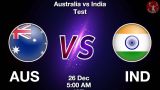 AUS vs IND Match