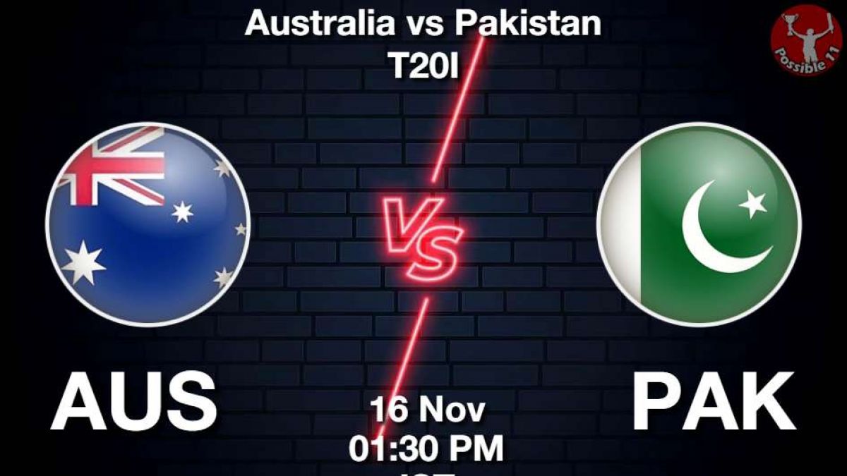 AUS vs PAK Dream11 Prediction in Hindi, 2nd T20I, Playing 11, Fantasy Tips