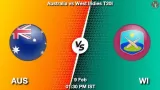 AUS vs WI Dream11