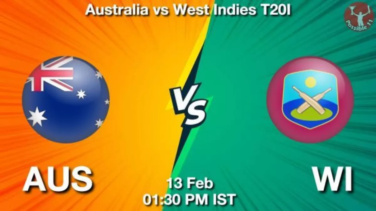 AUS vs WI Dream11 Prediction in Hindi, Team, Match-8, Fantasy Cricket Tips