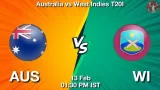 AUS vs WI Dream11