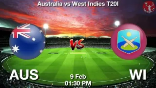 AUS vs WI Match Prediction, Dream11 Team, Australia vs West Indies T20I series