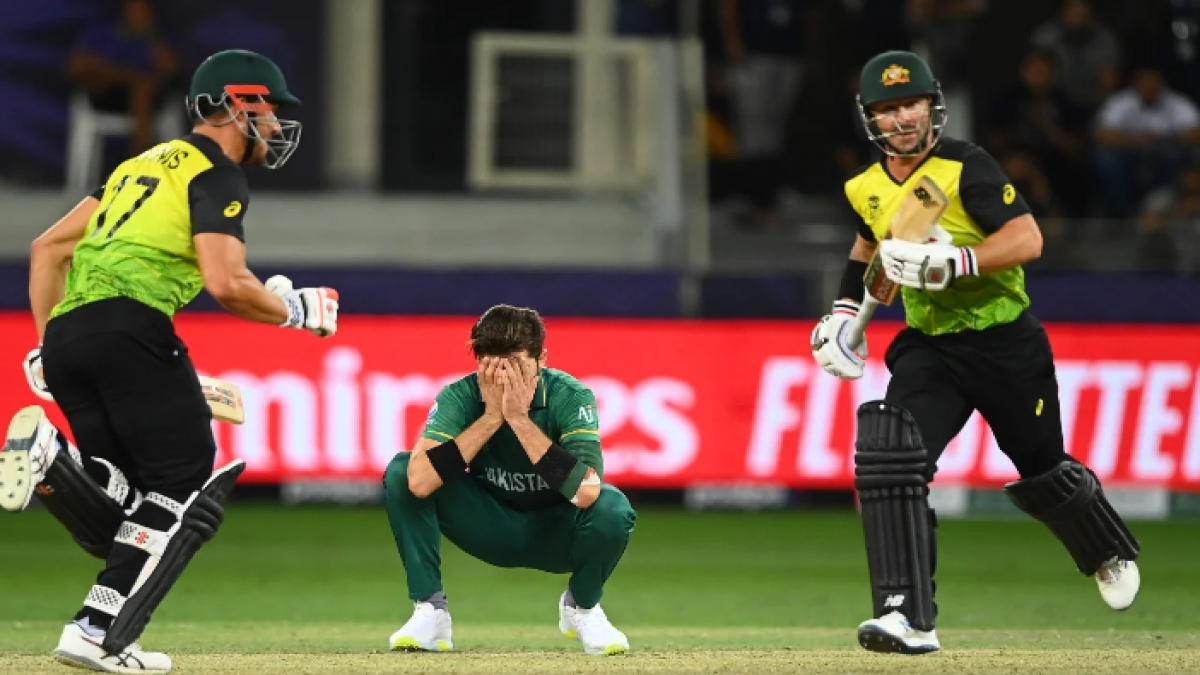 Australia won the series against Pakistan 3-0