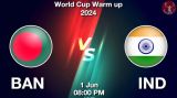 BAN vs IND Today