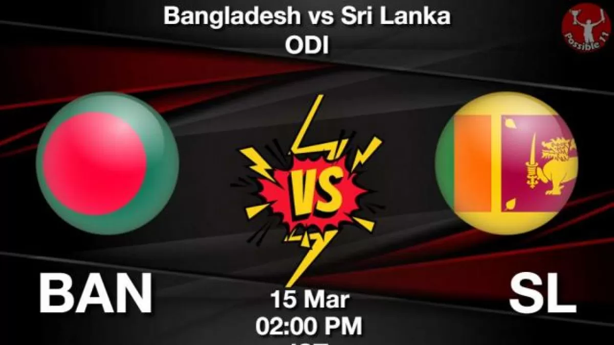 BAN vs SL Dream11 Prediction in Hindi, 5th Match, Team, Fantasy Cricket Tips