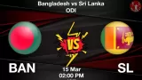 BAN vs SL Dream11