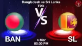 BAN vs SL Dream11