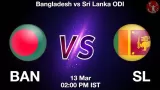 BAN vs SL Dream11