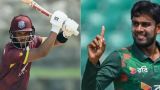 BAN vs WI Pitch