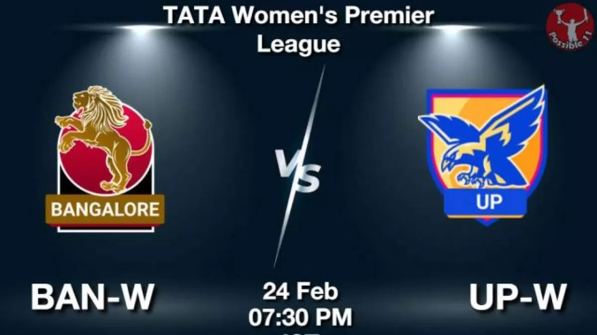 WPL 2024: BAN-W vs UP-W Dream11 Prediction in Hindi, 2nd Match, Dream11 Team