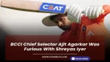 BCCI Chief Selector Ajit