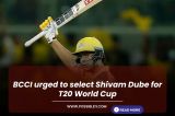 BCCI urged to select